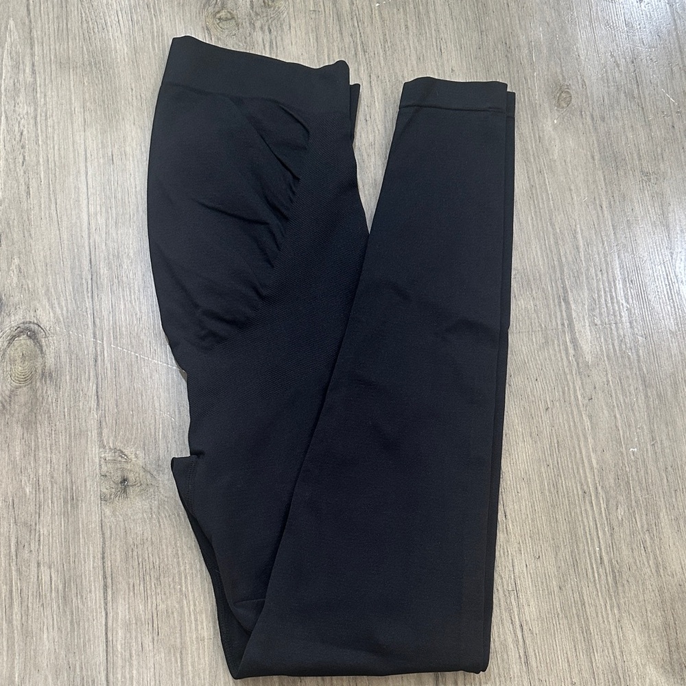 Mamafique Black Maternity Leggings